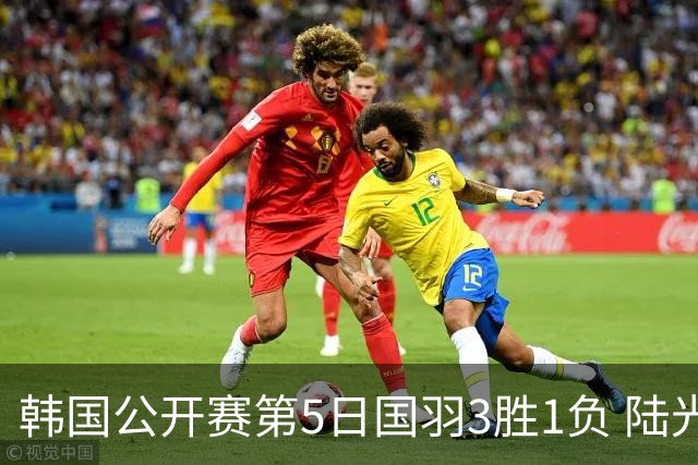 韩国公开赛第5日国羽3胜1负 陆光祖王祉怡进决赛